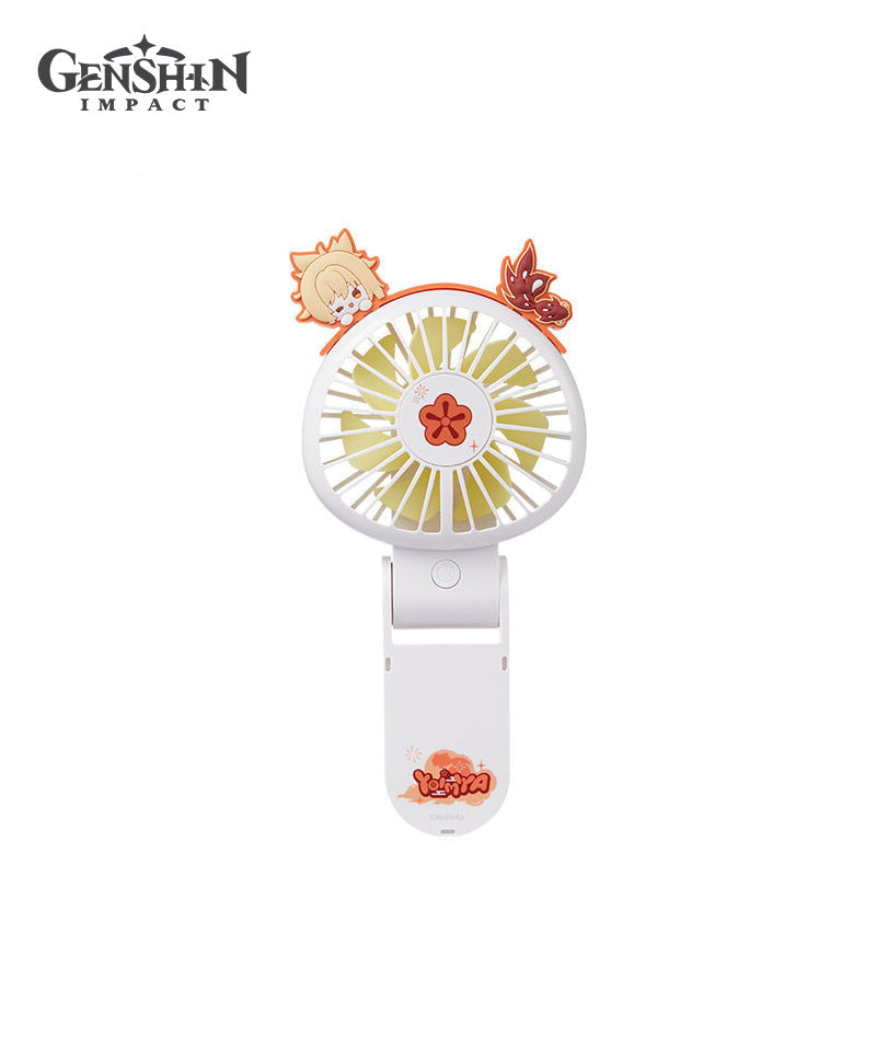 [Official Merch] Genshin Impact Midsummer Party Portable Handheld Fan