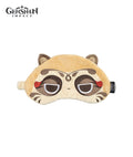 Muji-Muji Daruma Sayu Eye Mask & Hooded U-Shape Pillow