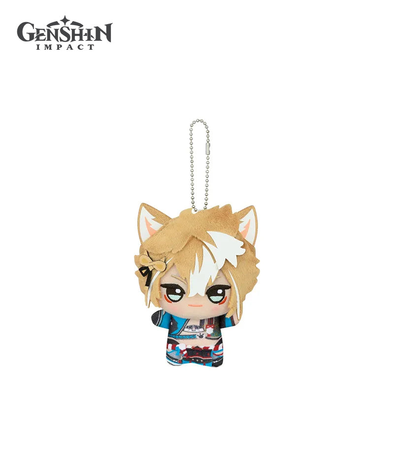 [Official Merchandise] Genshin Impact Chibi Gurumi Plush Keychains