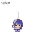 Genshin Impact Chibi Gurumi Plush Keychains