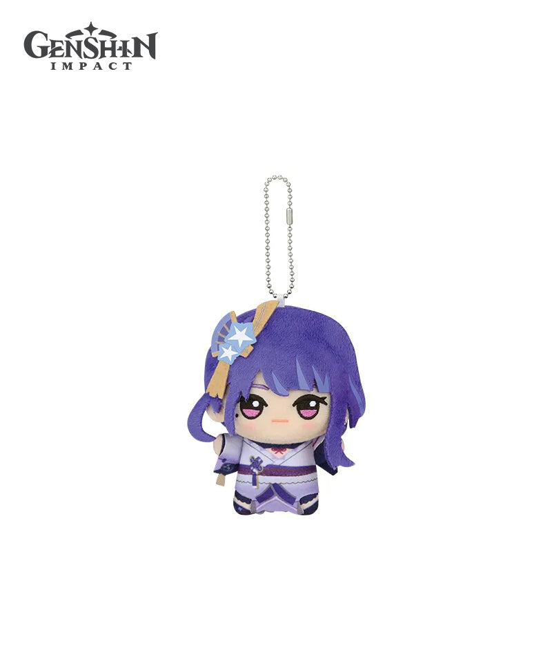 [Official Merchandise] Genshin Impact Chibi Gurumi Plush Keychains