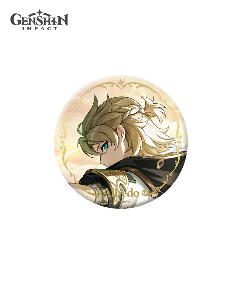 [Official Merchandise] Genshin Impact Theme Character Badges Vol. 2