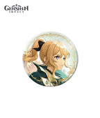 [Official Merchandise] Genshin Impact Theme Character Badges Vol. 2