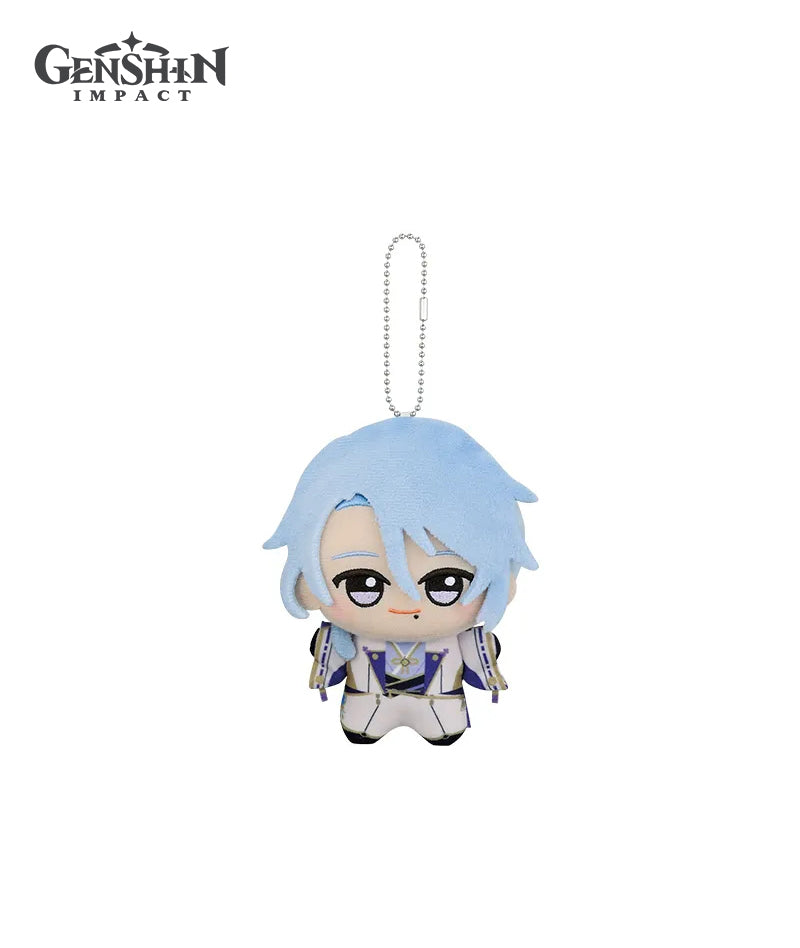 [Official Merchandise] Genshin Impact Chibi Gurumi Plush Keychains