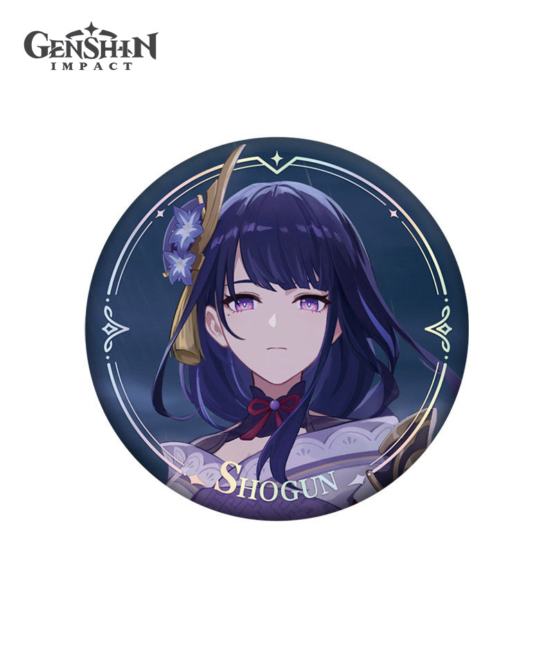 [Official Merch] Genshin Impact Character PV Series Badges