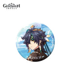 [Official Merchandise] Genshin Impact Theme Character Badges Vol. 2
