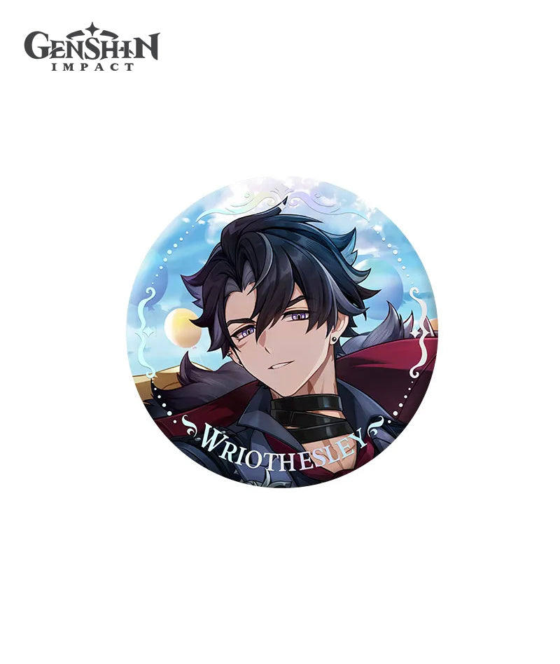 [Official Merchandise] Genshin Impact Theme Character Badges Vol. 2