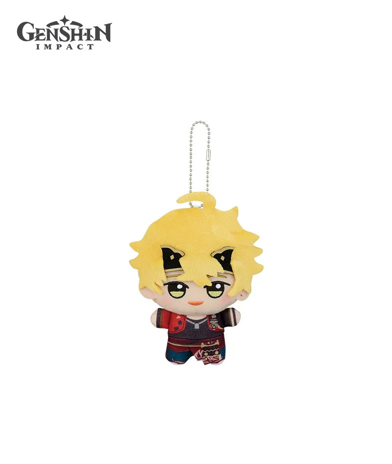 [Official Merchandise] Genshin Impact Chibi Gurumi Plush Keychains