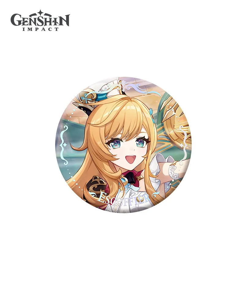 [Official Merchandise] Genshin Impact Theme Character Badges Vol. 2