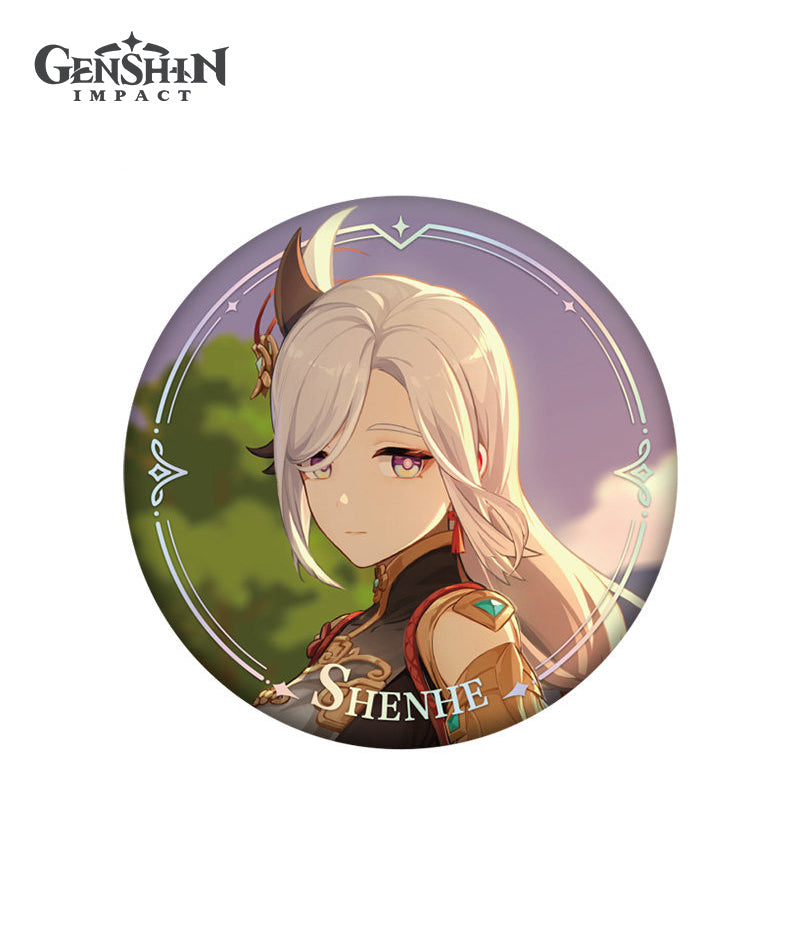 [Official Merch] Genshin Impact Character PV Series Badges