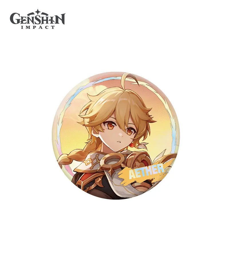 [Official Merchandise] Genshin Impact Theme Character Badges Vol. 2