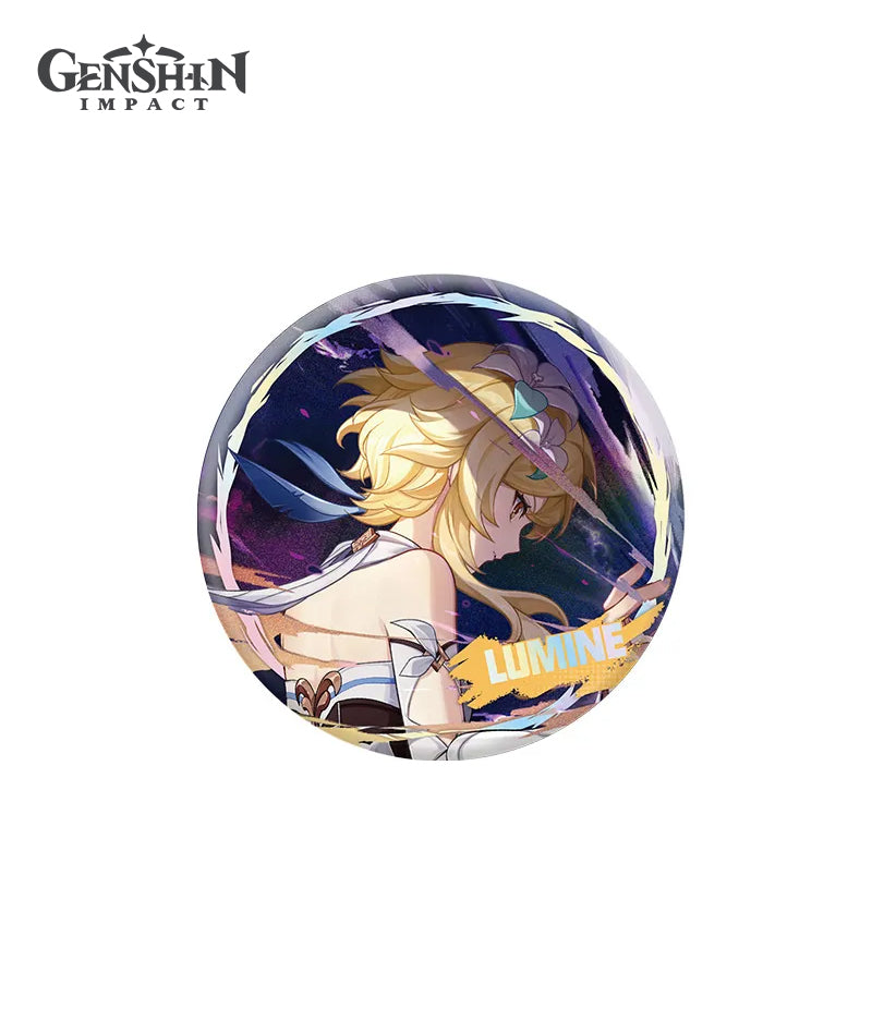 [Official Merchandise] Genshin Impact Theme Character Badges Vol. 2