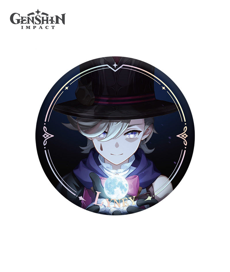 [Official Merch] Genshin Impact Character PV Series Badges