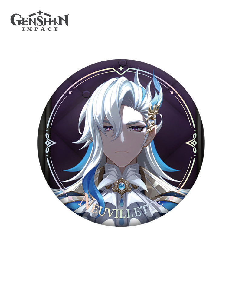 [Official Merch] Genshin Impact Character PV Series Badges