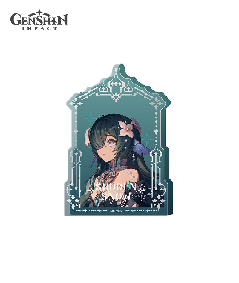 Genshin Impact Sudden Snow Series Acrylic Ornament