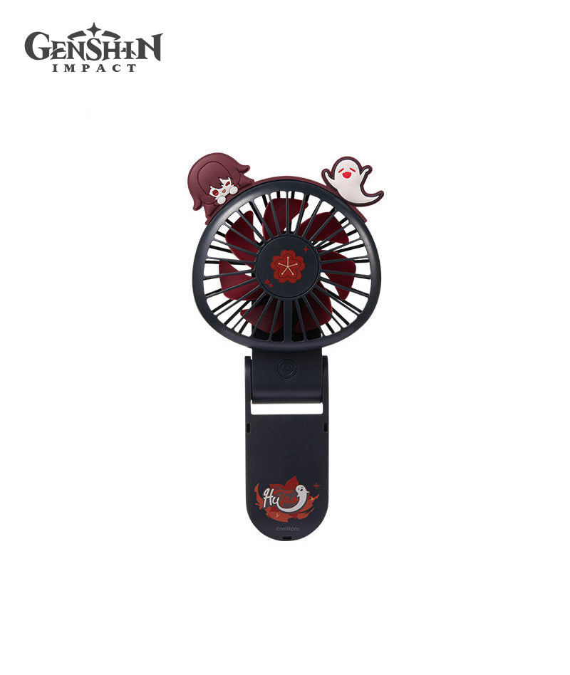 [Official Merch] Genshin Impact Midsummer Party Portable Handheld Fan