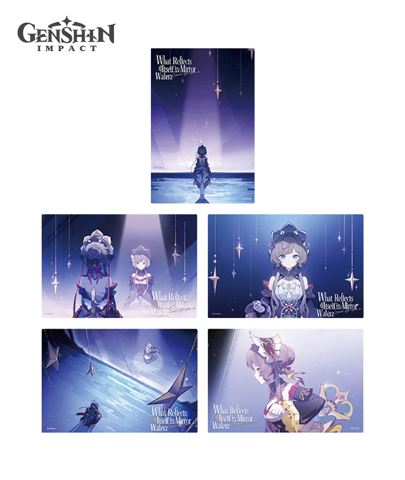 Genshin Impact Sandrone What Reflects Itself in Mirror-Water Merch