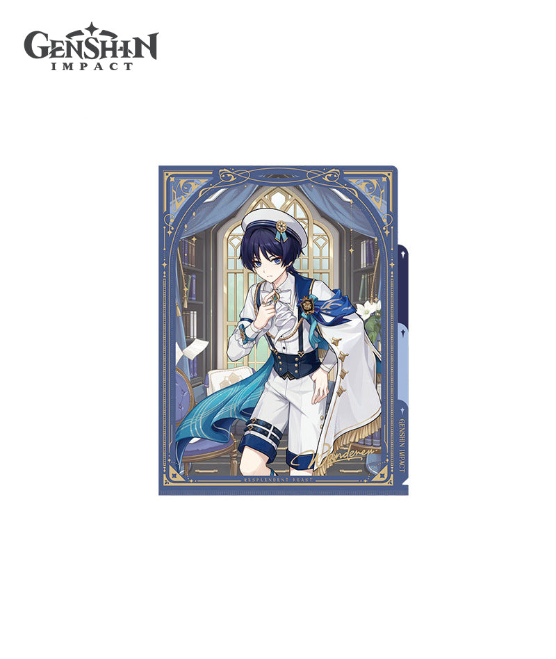 [Official Merch] Genshin Impact Resplendent Feast Wanderer Merch