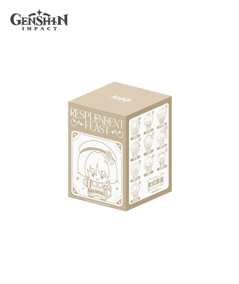 [Official Merch] Genshin Impact Resplendent Feast Chibi Plush Blind Box