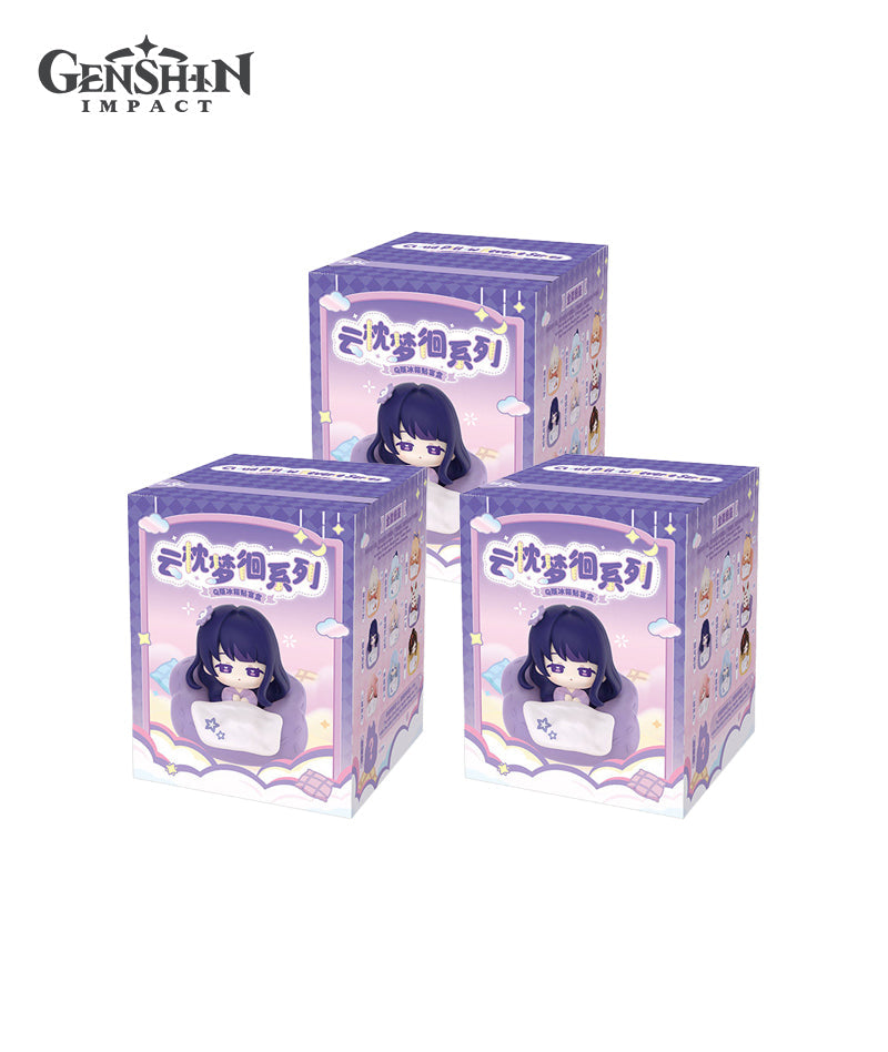 [Official Merch] Genshin Impact Inazuma Chibi Fridge Magnet Blind Box