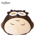 Teyvat Zoo Series: Diluc Noctua Plush Toy and Keychain