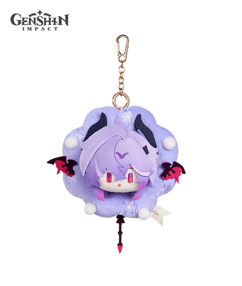 [Official Merch] Genshin Impact Leisurely Winter Plush Keychain