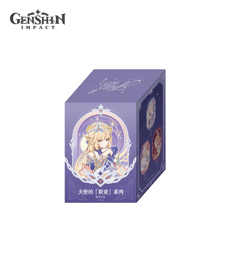 [Official Merch] Genshin Impact Nicole An Angel's Duties Badge Blind Box