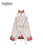 [Official Merch] Genshin Impact Alyosha Impression Hooded Shawl Blanket & Gloves