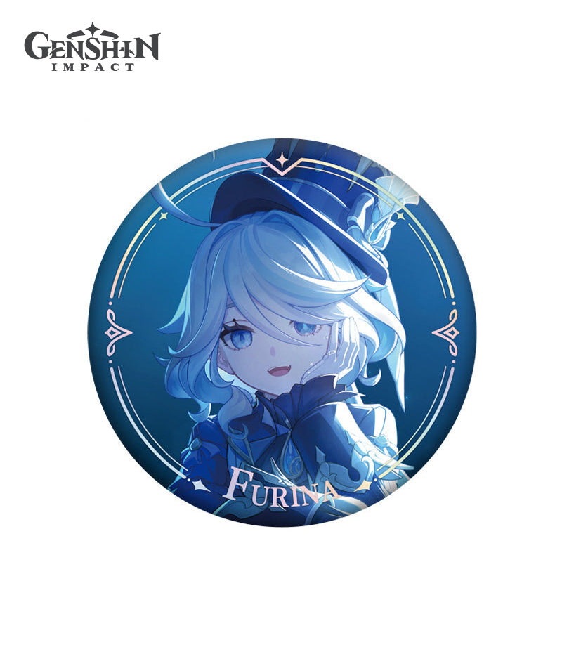 [Official Merch] Genshin Impact Character PV Series Badges