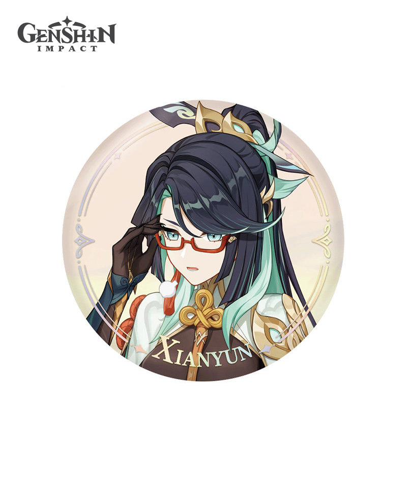 [Official Merch] Genshin Impact Character PV Series Badges