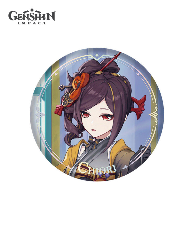 [Official Merch] Genshin Impact Character PV Series Badges