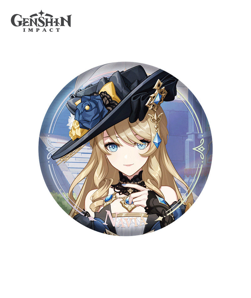 [Official Merch] Genshin Impact Character PV Series Badges