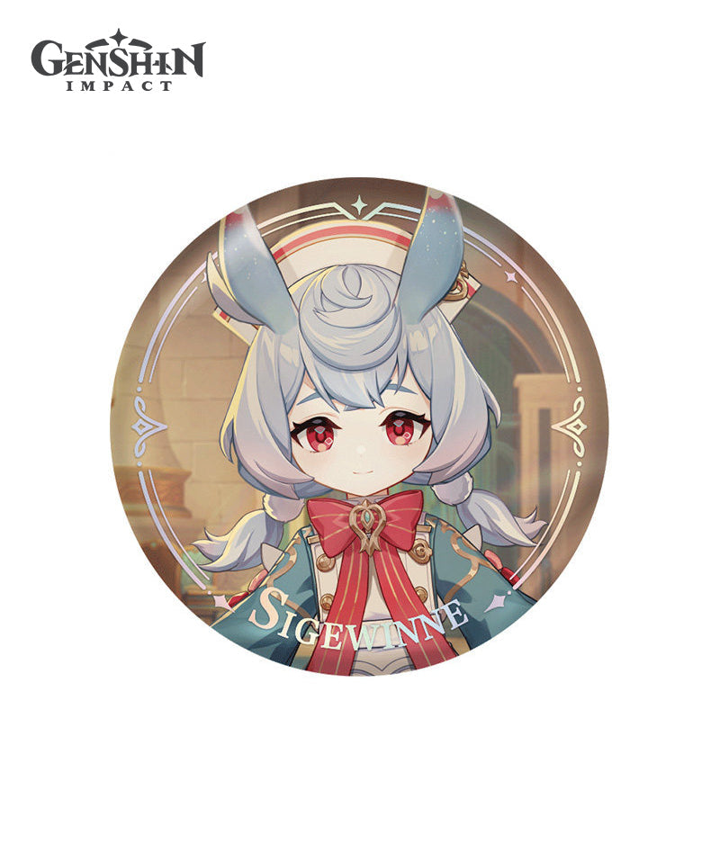 [Official Merch] Genshin Impact Character PV Series Badges