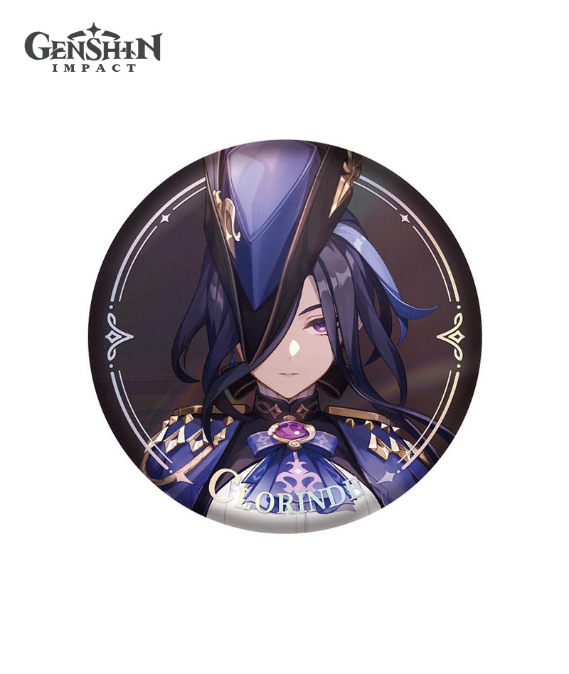 [Official Merch] Genshin Impact Character PV Series Badges