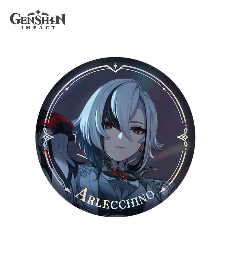 [Official Merch] Genshin Impact Character PV Series Badges