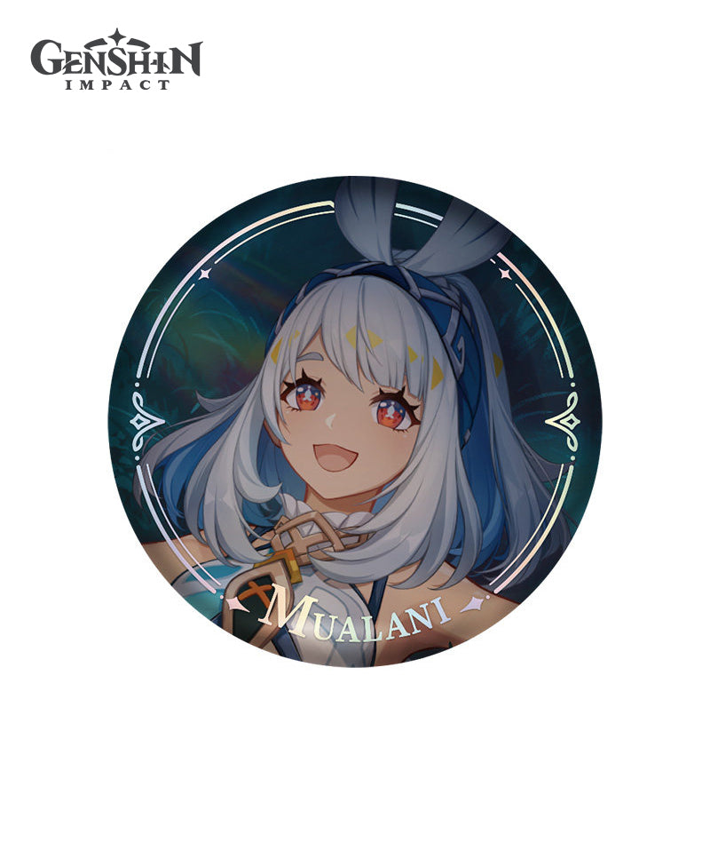 [Official Merch] Genshin Impact Character PV Series Badges
