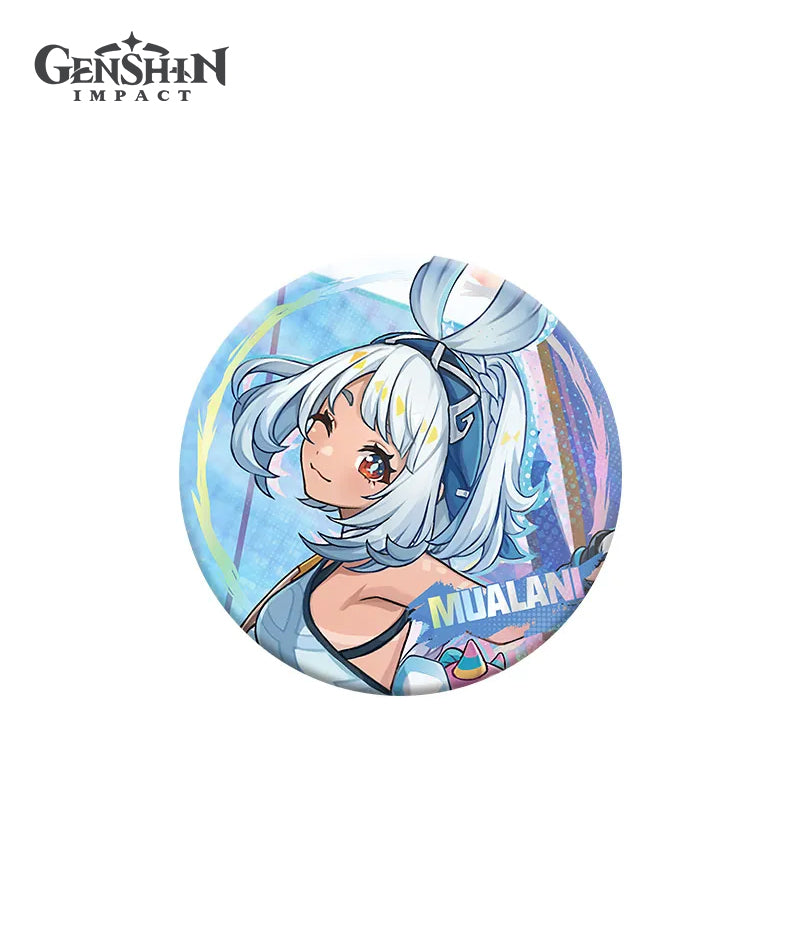 [Official Merchandise] Genshin Impact Theme Character Badges Vol. 2