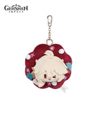 [Official Merch] Genshin Impact Leisurely Winter Plush Keychain