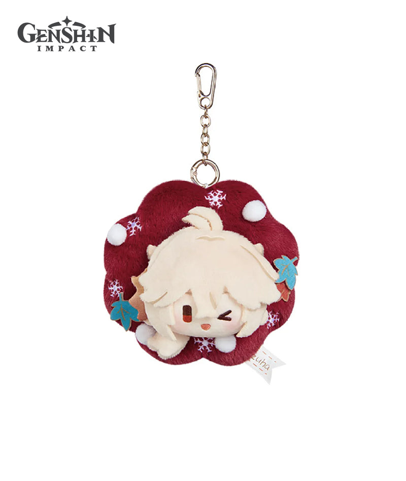 [Official Merch] Genshin Impact Leisurely Winter Plush Keychain