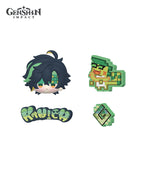 [Official Merch] Genshin Impact Midsummer Party Clogs & Charm Set