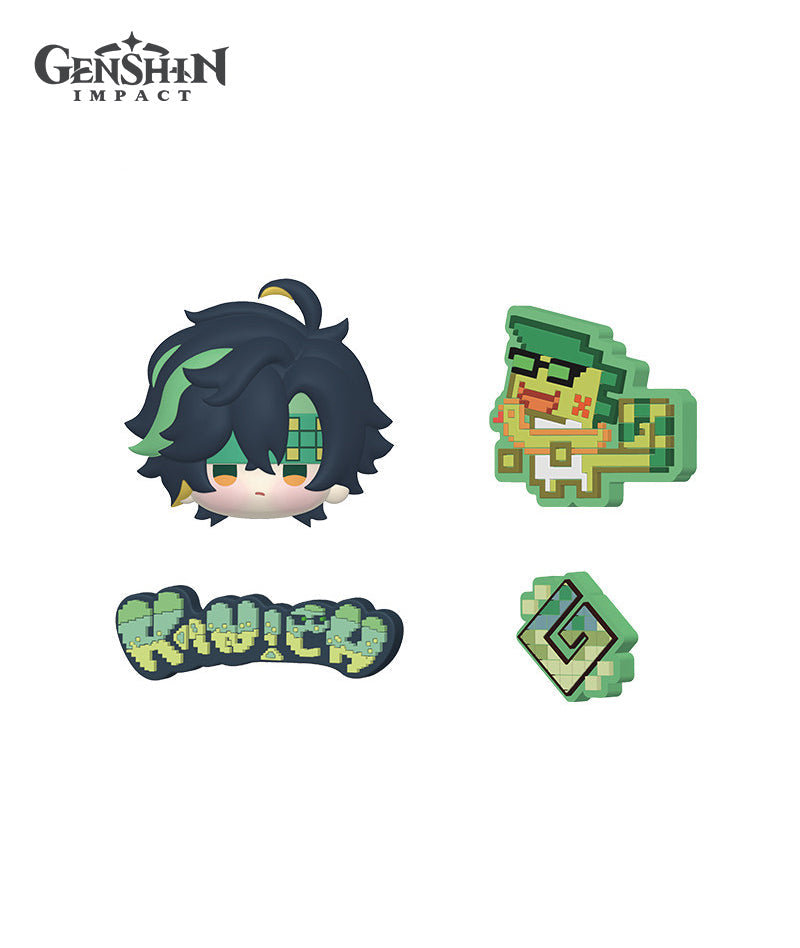 [Official Merch] Genshin Impact Midsummer Party Clogs & Charm Set