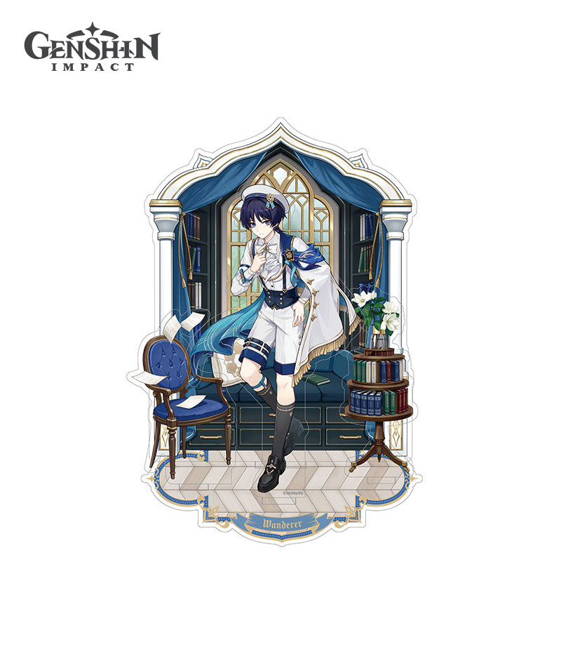 [Official Merch] Genshin Impact Resplendent Feast Wanderer Merch