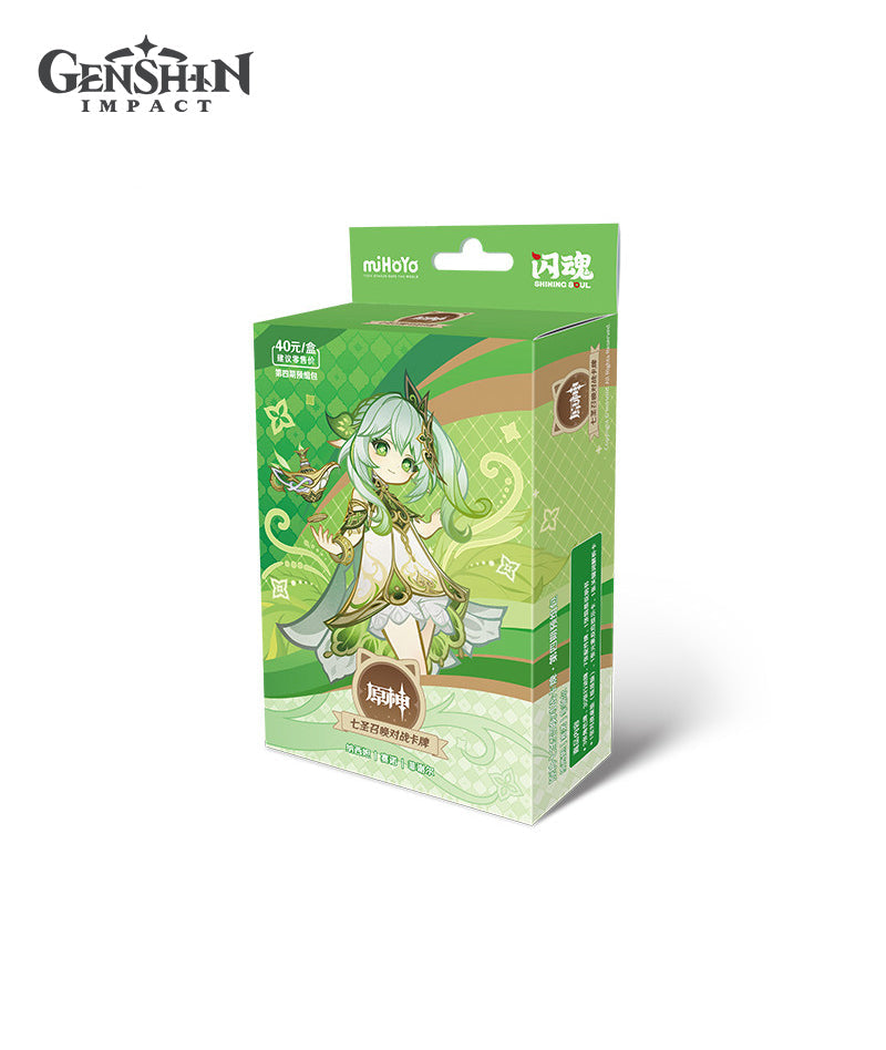 [Official Merch] Genshin Impact Genius Invokation TCG Card Pack Vol. 4