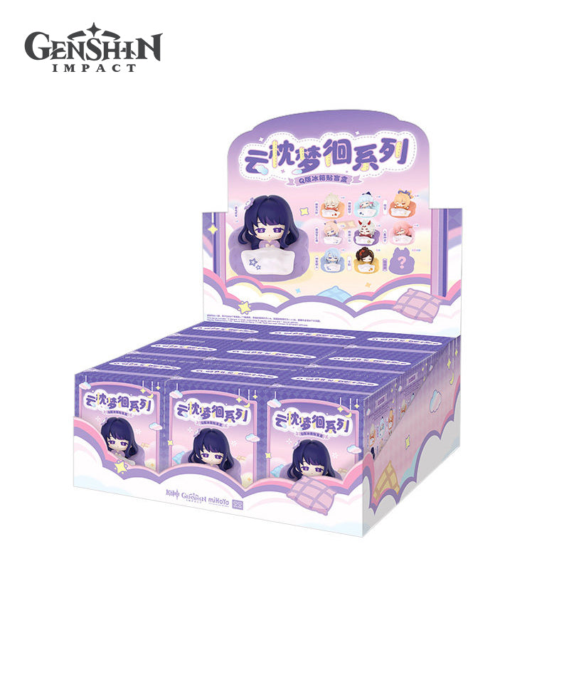 [Official Merch] Genshin Impact Inazuma Chibi Fridge Magnet Blind Box