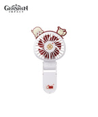 [Official Merch] Genshin Impact Midsummer Party Portable Handheld Fan