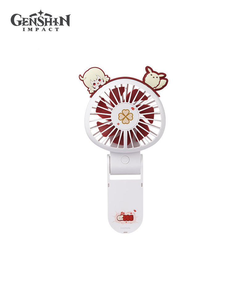 [Official Merch] Genshin Impact Midsummer Party Portable Handheld Fan