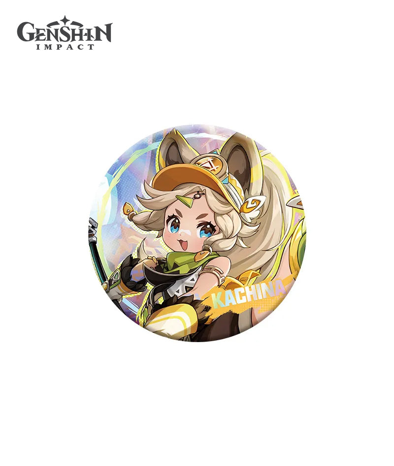 [Official Merchandise] Genshin Impact Theme Character Badges Vol. 2