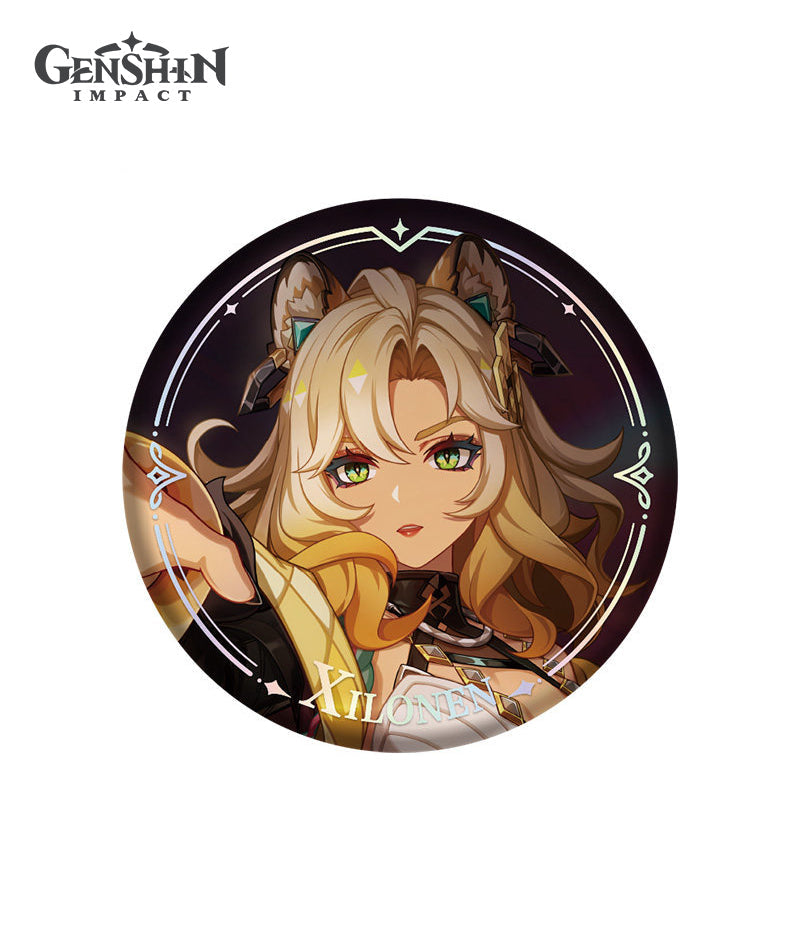 [Official Merch] Genshin Impact Character PV Series Badges