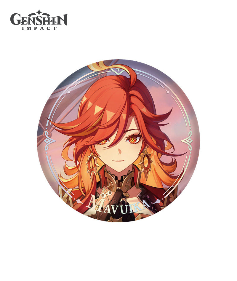 [Official Merch] Genshin Impact Character PV Series Badges
