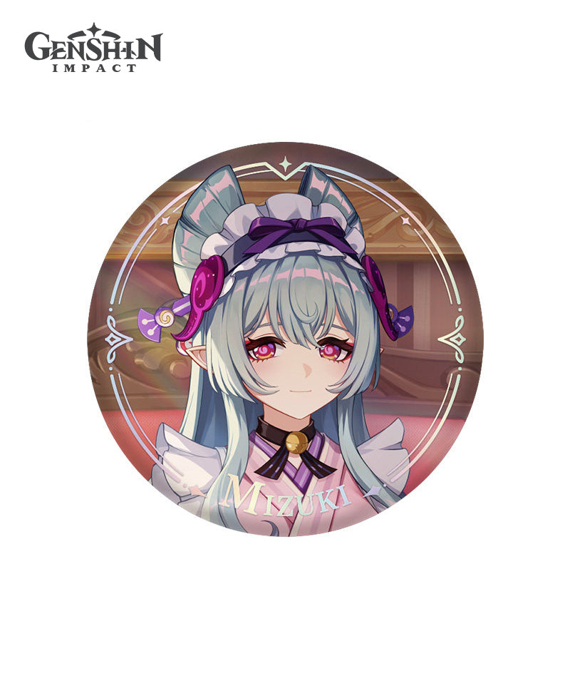 [Official Merch] Genshin Impact Character PV Series Badges